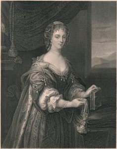 "Blanch Somerset, Baroness Arundell of Wardour", början av mitten av 1800-talet.