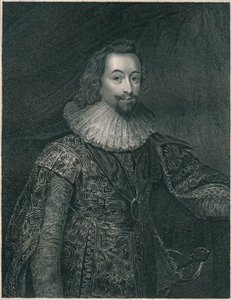 George Villiers, hertig av Buckingham, 1620-talet, början av mitten av 1800-talet.