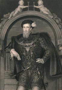 Henry Howard, Earl of Surrey, c1546, början av mitten av 1800-talet.