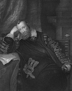 Henry Percy, Earl of Northumberland, början av mitten av 1800-talet.