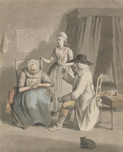 Läkarens piller av John Collet