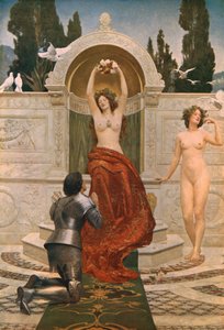 I Venusberget, 1901, c1930.