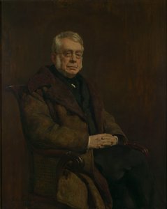 Porträtt av Sir George Biddell Airy av John Collier