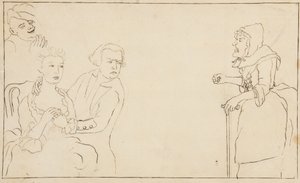 Besvikelsen, c.1773 av John Collier