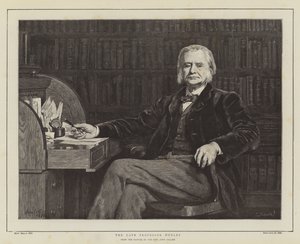 Den framlidne professor Huxley av John Collier