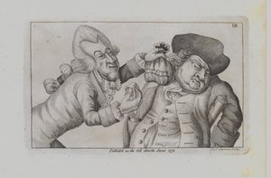 Två män dramatiserar dagens ojämlikhet av John Collier