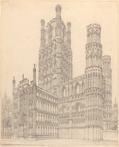 Ely Cathedral, Cambridgeshire, S.W. Se av John Coney