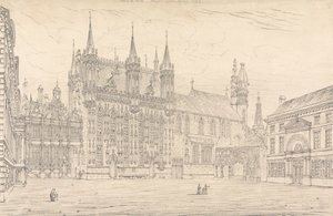 Hotel de Ville, Brygge av John Coney