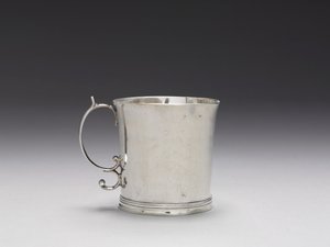Mugg, 1680-1710 av John Coney