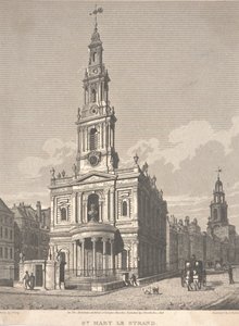 St Mary Le Strand av John Coney