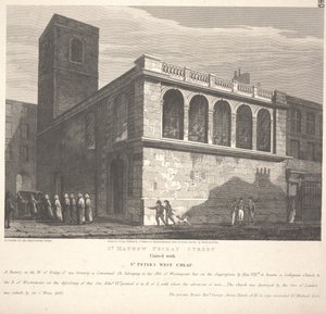 St Matthew Friday Street av John Coney