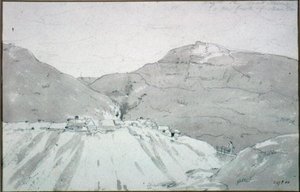 En blygruva vid foten av Mam Tor av John Constable