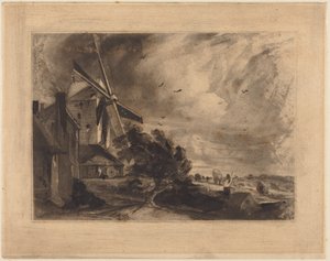 En kvarn av John Constable