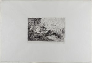 En gammal bro i Salisbury av John Constable