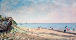 "Brighton Beach", 1800-talet av John Constable