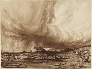 Boskap i åskväder av John Constable