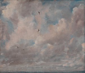 Cloud Study, 1821. av John Constable