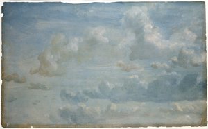Cloud Study, 1822 av John Constable