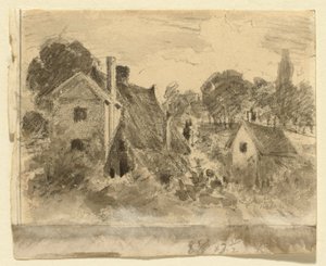 Stugor av John Constable
