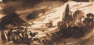 Gryning av John Constable