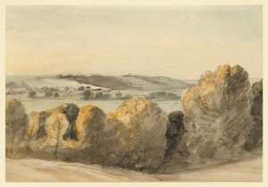 Dedhamdalen av John Constable