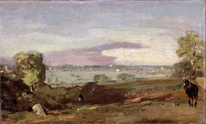 Dedham Vale av John Constable