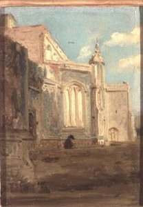 Östra Bergholtskyrkan av John Constable