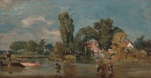 Flatford Mill av John Constable