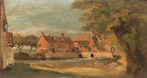 Flatford Mill, mellan 1810 och 1811. av John Constable