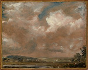 Harnham Ridge, Salisbury av John Constable