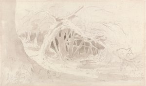 Helmingham: The Silent Pool av John Constable
