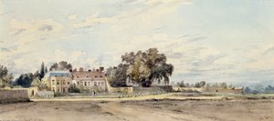 Hus på Putney Heath av John Constable
