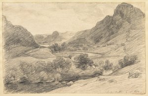 Leathes Water (Thirlmere) av John Constable