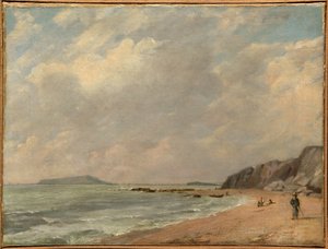 Osmingtonbukten av John Constable