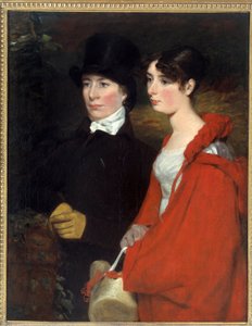 Porträtt av Ann och Mary Constable. Målning av John Constable (1776-1837), cirka 1810-1814. Privat samling. - Porträtt av Ann och Mary Constable. Målning av John Constable (1776-1837), cirka 1810-1814. Privat samling. av John Constable