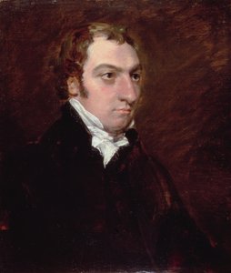 Porträtt av John Fisher, ärkediakon av Berkshire, 1816 (se 74981)