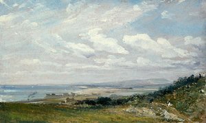 Shoreham Bay nära Brighton av John Constable