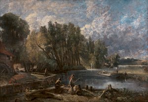 Stratford Mill av John Constable