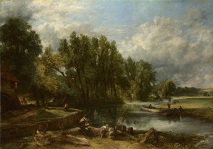 Stratford Mill, 1820 av John Constable