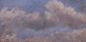 Study of Clouds, c.1821 av John Constable