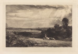 Sommarmorgon av John Constable