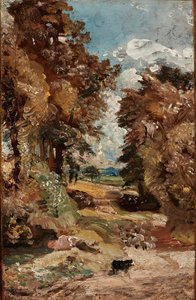 Sädesfältet av John Constable