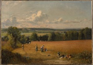 Vetefältet av John Constable