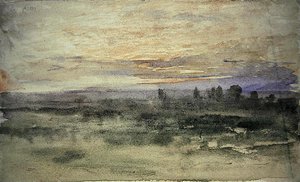Utsikt från Hampstead av John Constable