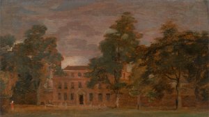 West Lodge, East Bergholt, mellan 1813 och 1816. av John Constable