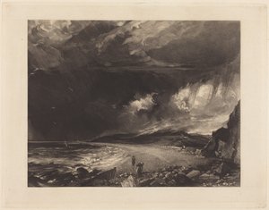 Weymouth Bay av John Constable