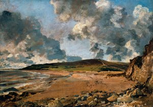 Weymouth Bay: Bowleaze Cove och Jordon Hill av John Constable