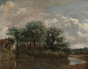 Willy Lotts hus av John Constable