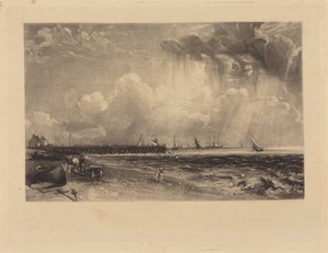 Yarmouth, Norfolk av John Constable
