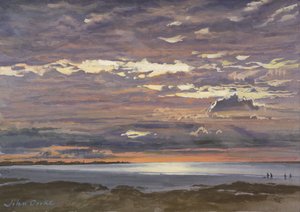Evening, Ouistreham, 2000